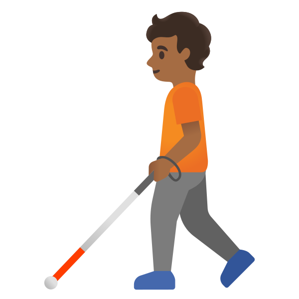 Emoji U1f9d1 1f3fe 200d 1f9af
