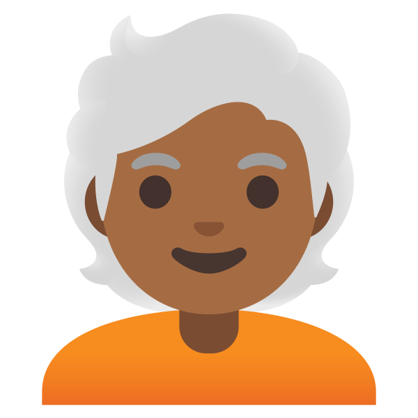 Emoji U1f9d1 1f3fe 200d 1f9b3