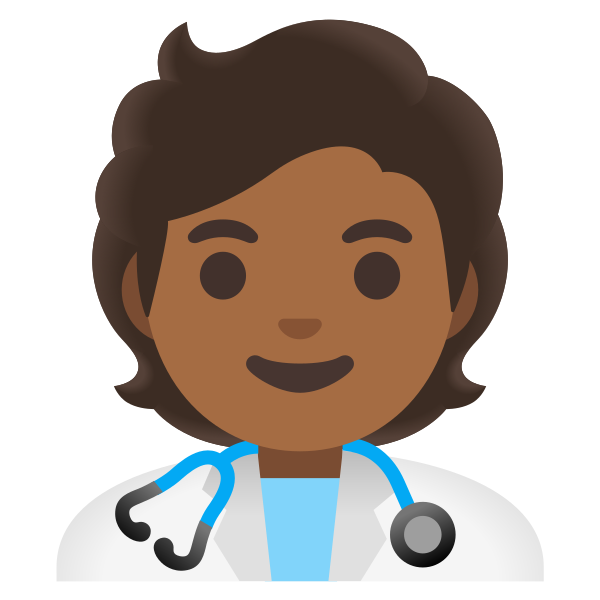 Emoji U1f9d1 1f3fe 200d 2695