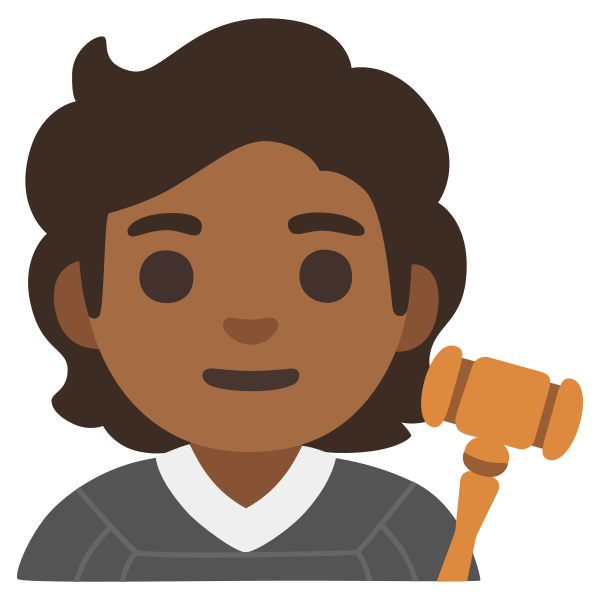 Emoji U1f9d1 1f3fe 200d 2696