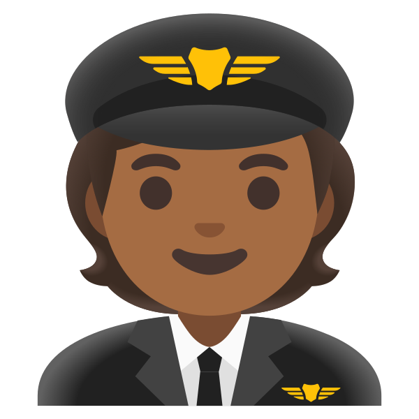 Emoji U1f9d1 1f3fe 200d 2708