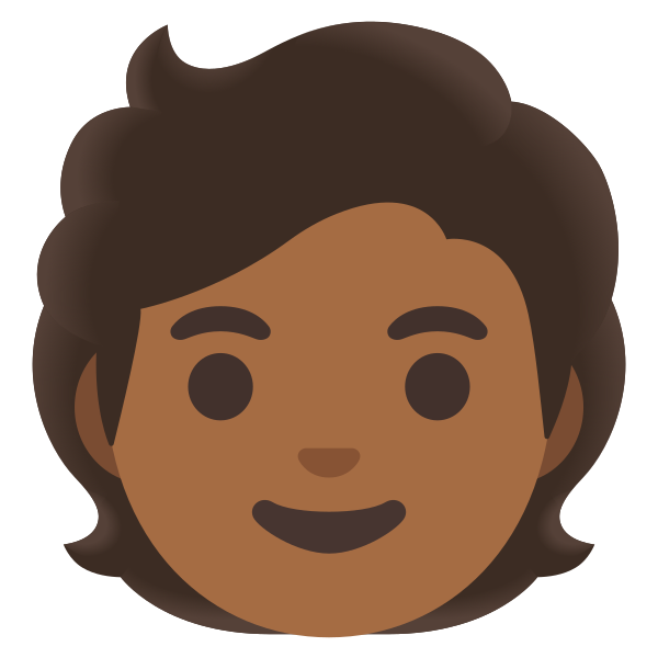 Emoji U1f9d1 1f3fe