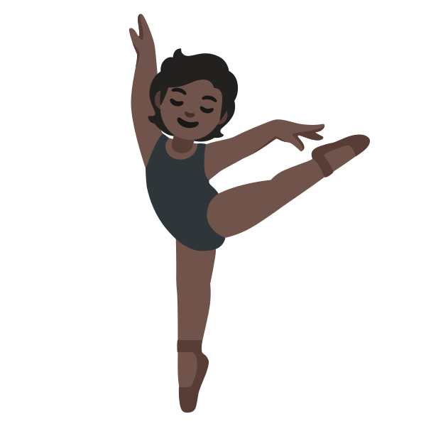 Emoji U1f9d1 1f3ff 200d 1fa70