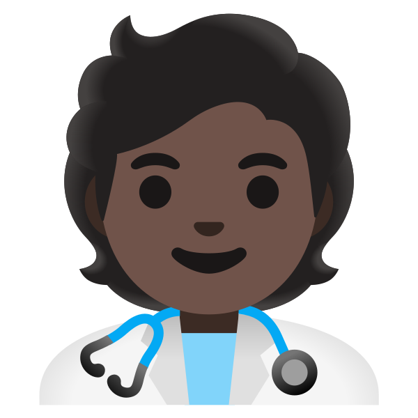 Emoji U1f9d1 1f3ff 200d 2695