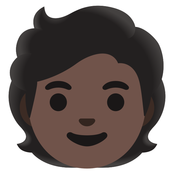 Emoji U1f9d1 1f3ff