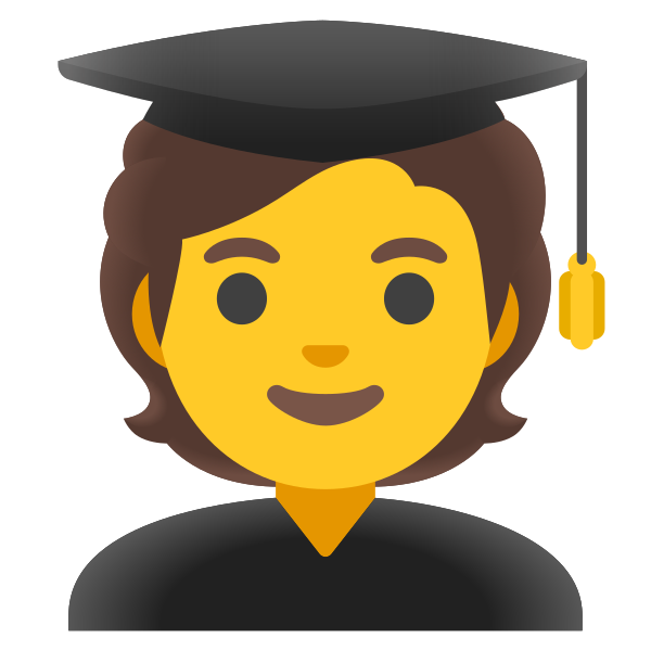 Emoji U1f9d1 200d 1f393