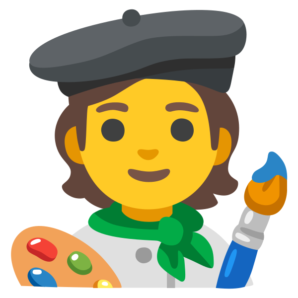 Emoji U1f9d1 200d 1f3a8