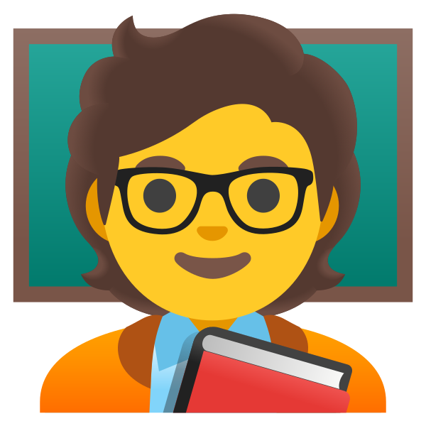 Emoji U1f9d1 200d 1f3eb