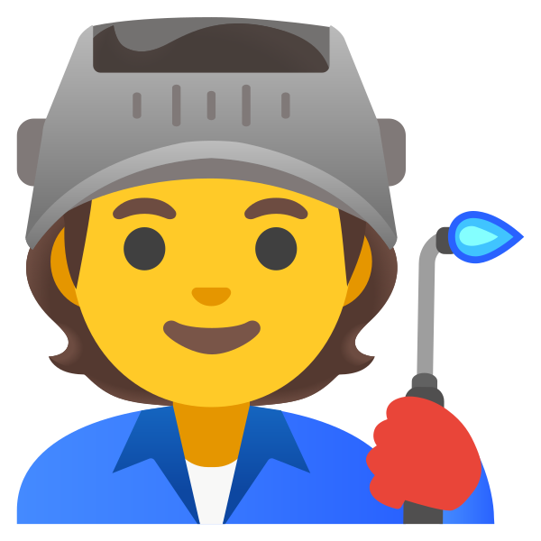 Emoji U1f9d1 200d 1f3ed