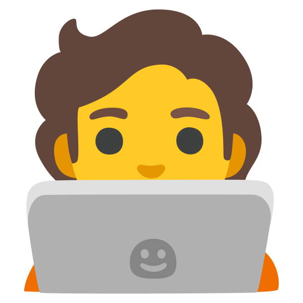 Emoji U1f9d1 200d 1f4bb