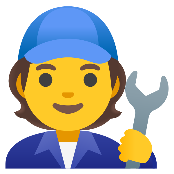 Emoji U1f9d1 200d 1f527