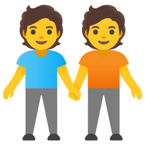 Emoji U1f9d1 200d 1f91d 200d 1f9d1