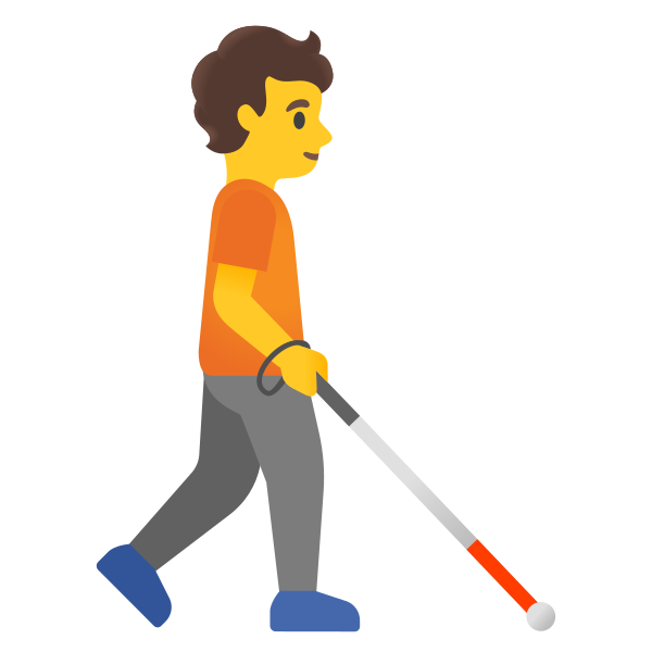 Emoji U1f9d1 200d 1f9af 200d 27a1