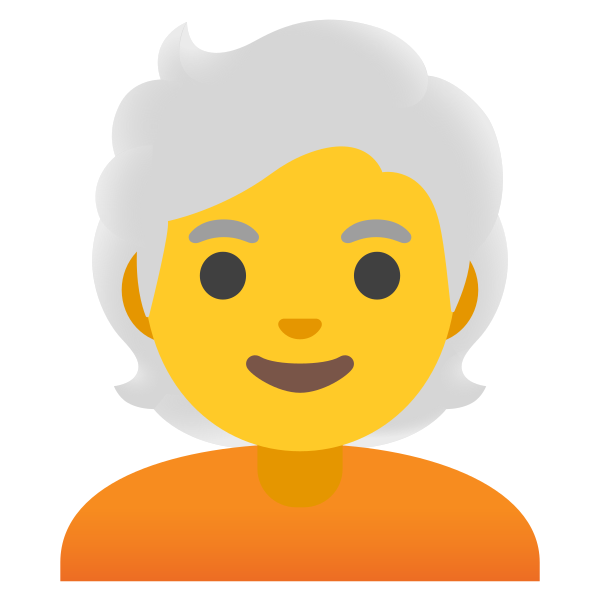 Emoji U1f9d1 200d 1f9b3