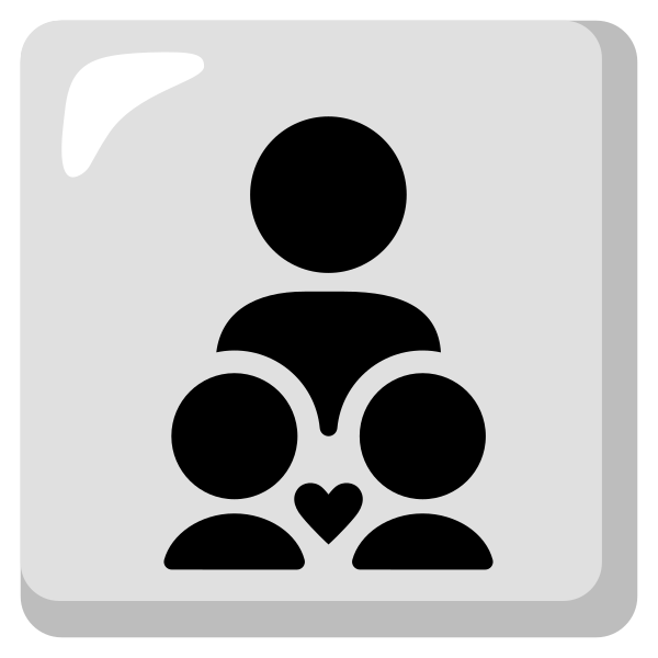 Emoji U1f9d1 200d 1f9d2 200d 1f9d2