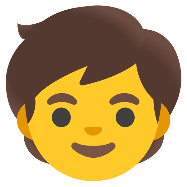 Emoji U1f9d2
