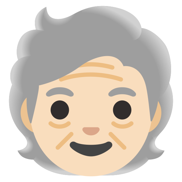Emoji U1f9d3 1f3fb