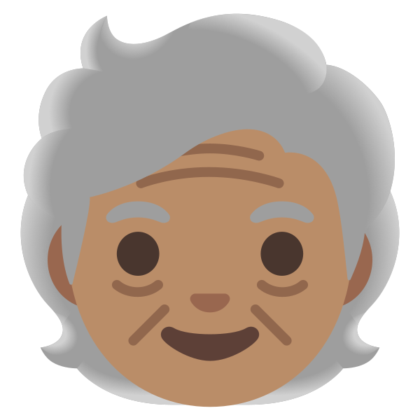 Emoji U1f9d3 1f3fd