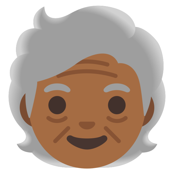 Emoji U1f9d3 1f3fe