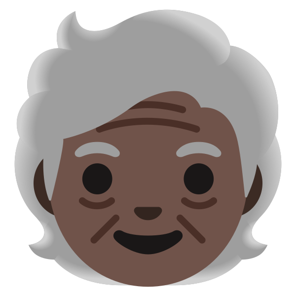 Emoji U1f9d3 1f3ff