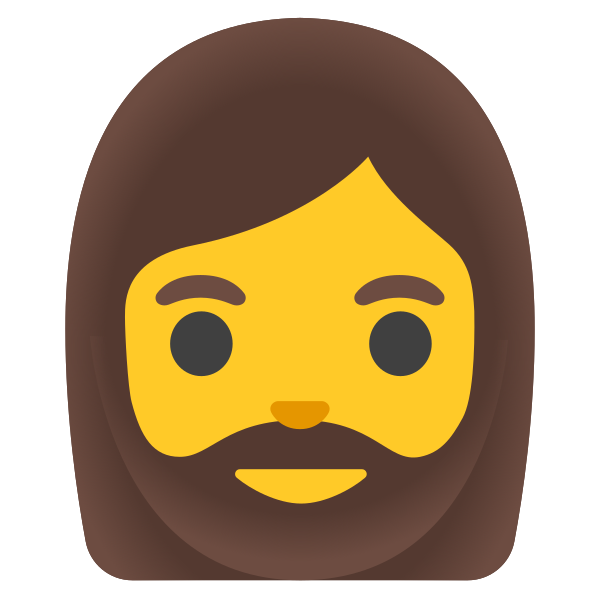 Emoji U1f9d4 200d 2640