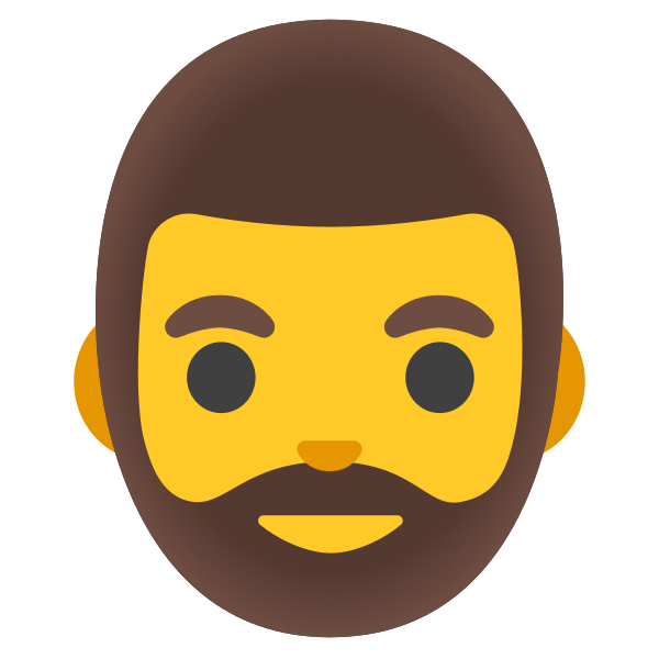 Emoji U1f9d4 200d 2642
