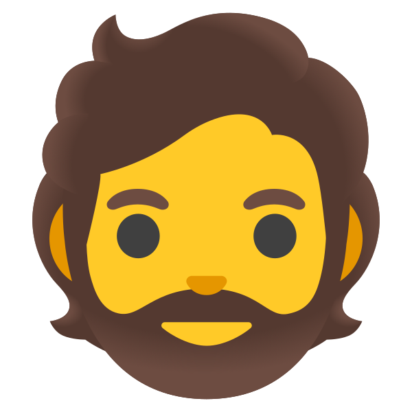 Emoji U1f9d4