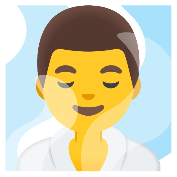 Emoji U1f9d6 200d 2642