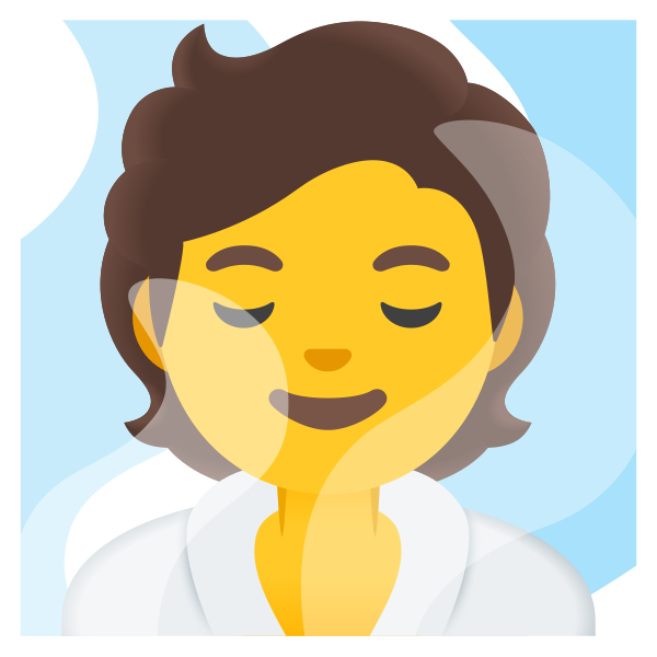 Emoji U1f9d6