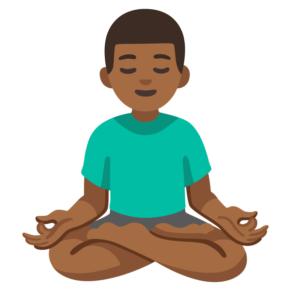 Emoji U1f9d8 1f3fe 200d 2642
