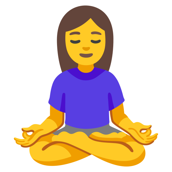 Emoji U1f9d8 200d 2640