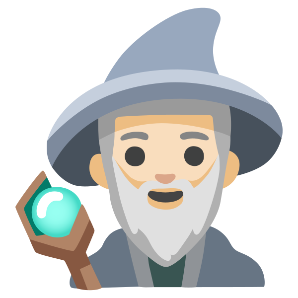 Emoji U1f9d9 1f3fb 200d 2642