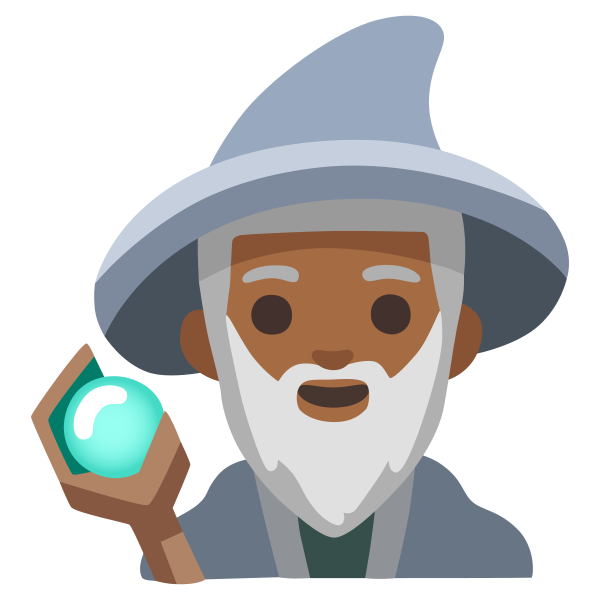 Emoji U1f9d9 1f3fe 200d 2642