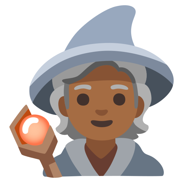 Emoji U1f9d9 1f3fe