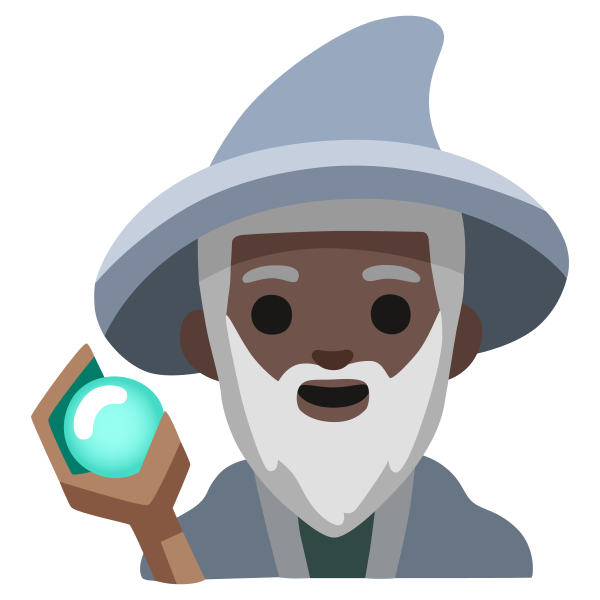 Emoji U1f9d9 1f3ff 200d 2642