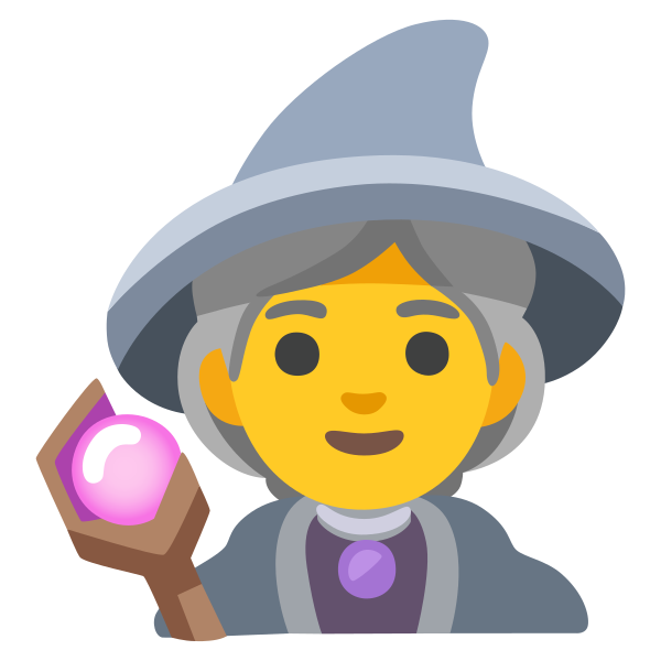 Emoji U1f9d9 200d 2640