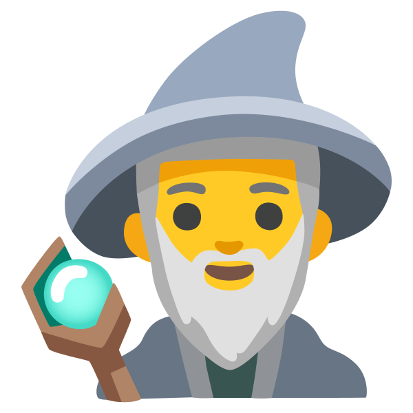 Emoji U1f9d9 200d 2642