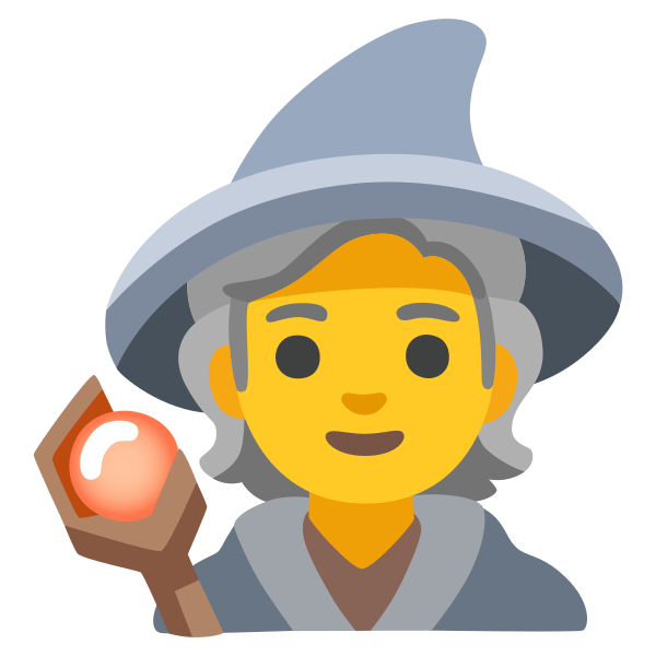 Emoji U1f9d9