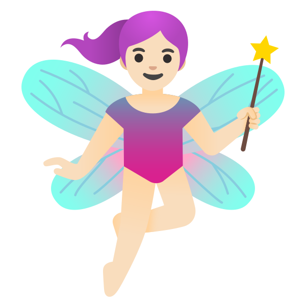 Emoji U1f9da 1f3fb 200d 2640