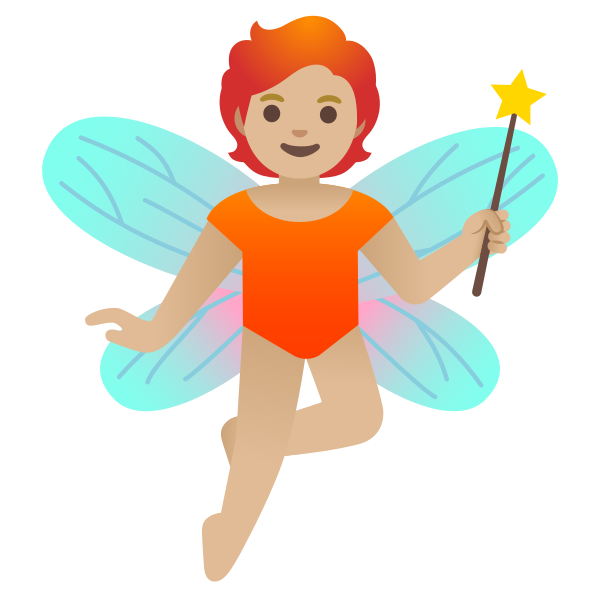Emoji U1f9da 1f3fc