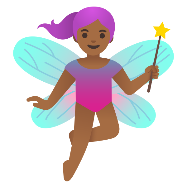 Emoji U1f9da 1f3fe 200d 2640
