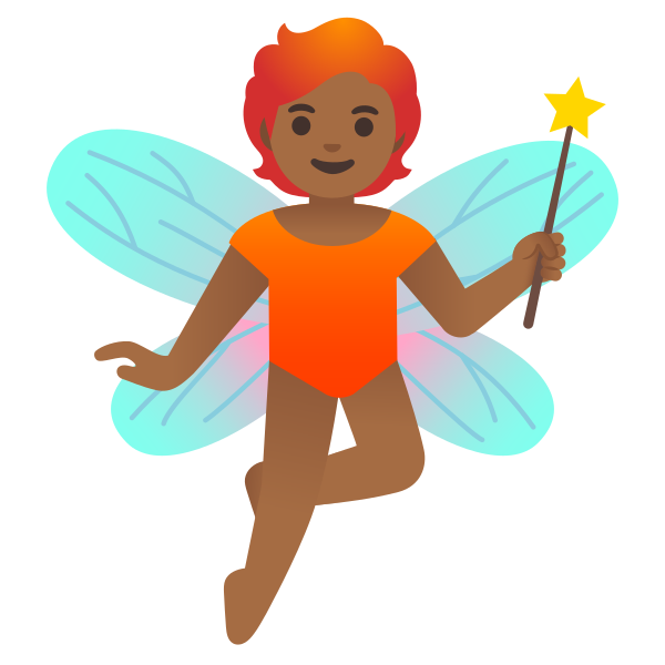 Emoji U1f9da 1f3fe