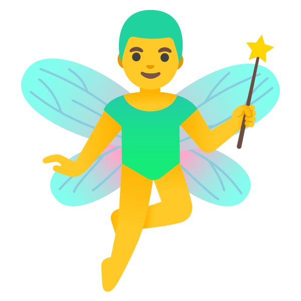 Emoji U1f9da 200d 2642