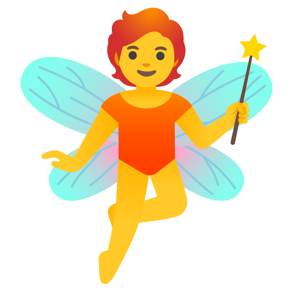 Emoji U1f9da