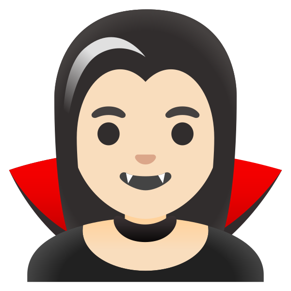 Emoji U1f9db 1f3fb 200d 2640