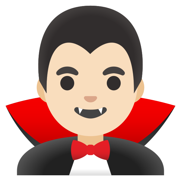 Emoji U1f9db 1f3fb 200d 2642