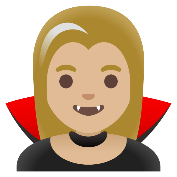 Emoji U1f9db 1f3fc 200d 2640