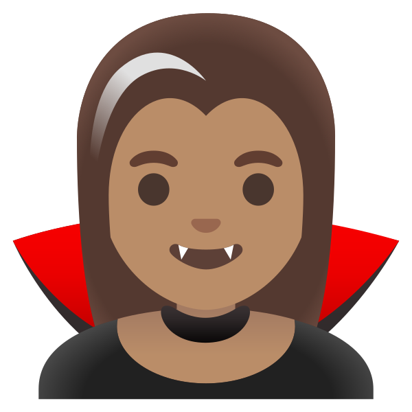 Emoji U1f9db 1f3fd 200d 2640