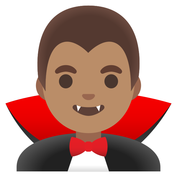 Emoji U1f9db 1f3fd 200d 2642