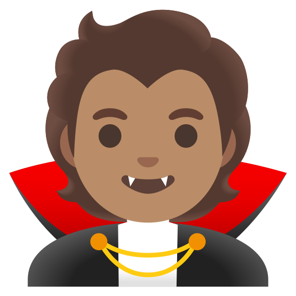 Emoji U1f9db 1f3fd